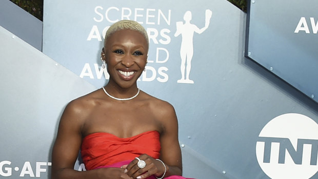 Only one person of colour (Cynthia Erivo, for "Harriet") was nominated for an acting Oscar.