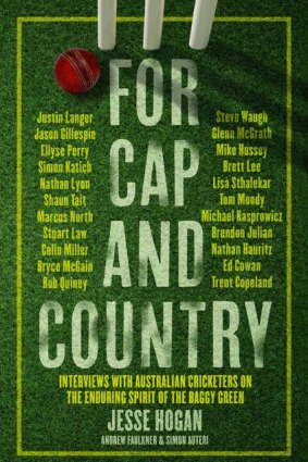 For Cap and Country, interviews with leading cricketers about the baggy green.