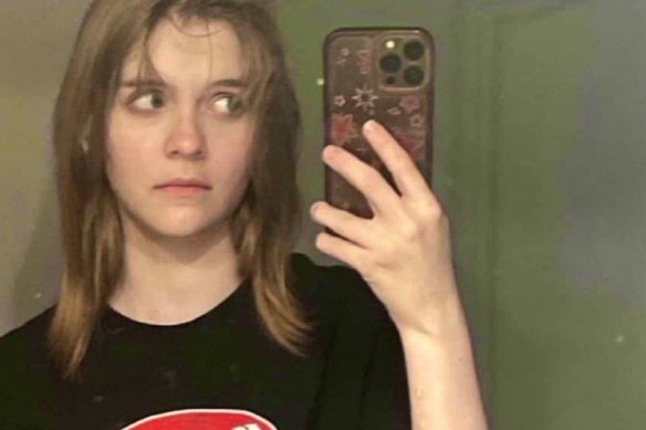 Madison school shooter Natalie Rupnow in an undated image posted to Facebook. 