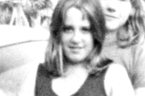 A photo of Lynette taken shortly before her disappearance.