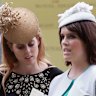 Princess Beatrice and Princess Eugenie.