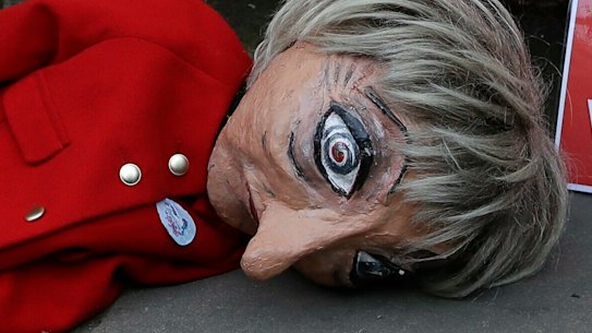 It could be all over for British Prime Minister Theresa May, according to reports in the UK Sunday papers.