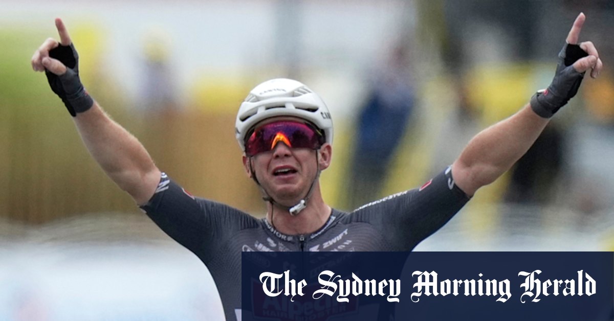 Australian navigates slippery roads to triumph on the penultimate day of the race