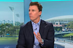 Matthew Lloyd speaks on Nine's Sunday Footy Show.