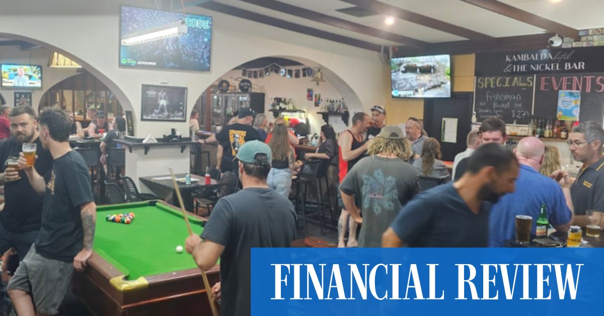 Inside the Kambalda Hotel, the pub at ground zero of Australia's nickel woes - Vimarsana News