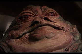 Jabba the Hutt: the original and best.