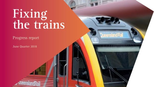 This July 2018 report says train crew for Queensland's new timetable will not be in place until Februrary 2018. The new timetable will be progressively introduced after that date.