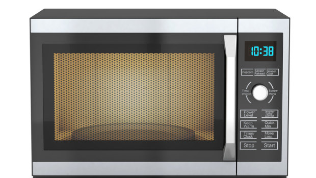 The microwave is a culturally marginalised kitchen appliance.