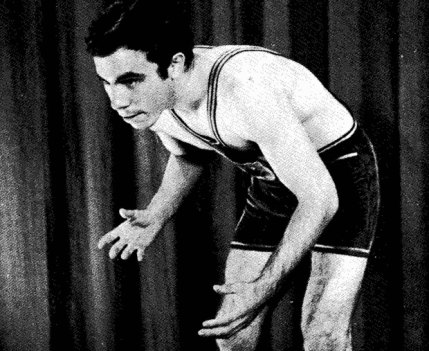 Olympic wrestler and Vietnam veteran John Kinsela.