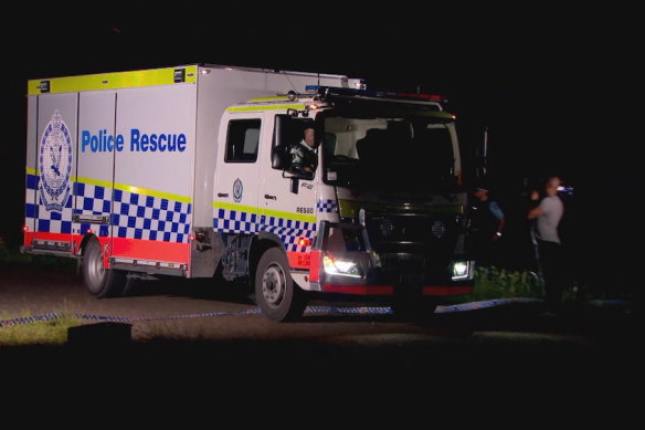 Police will continue searching a dam in Bungonia, south of Goulburn, on Monday.