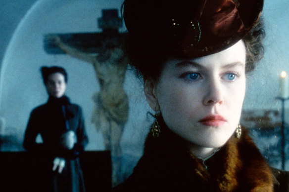 Nicole Kidman in the 1996 film, The Portrait of a Lady. 