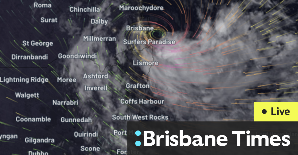 Cyclone Alfred tracking LIVE updates: Brisbane, Queensland BoM storm ...