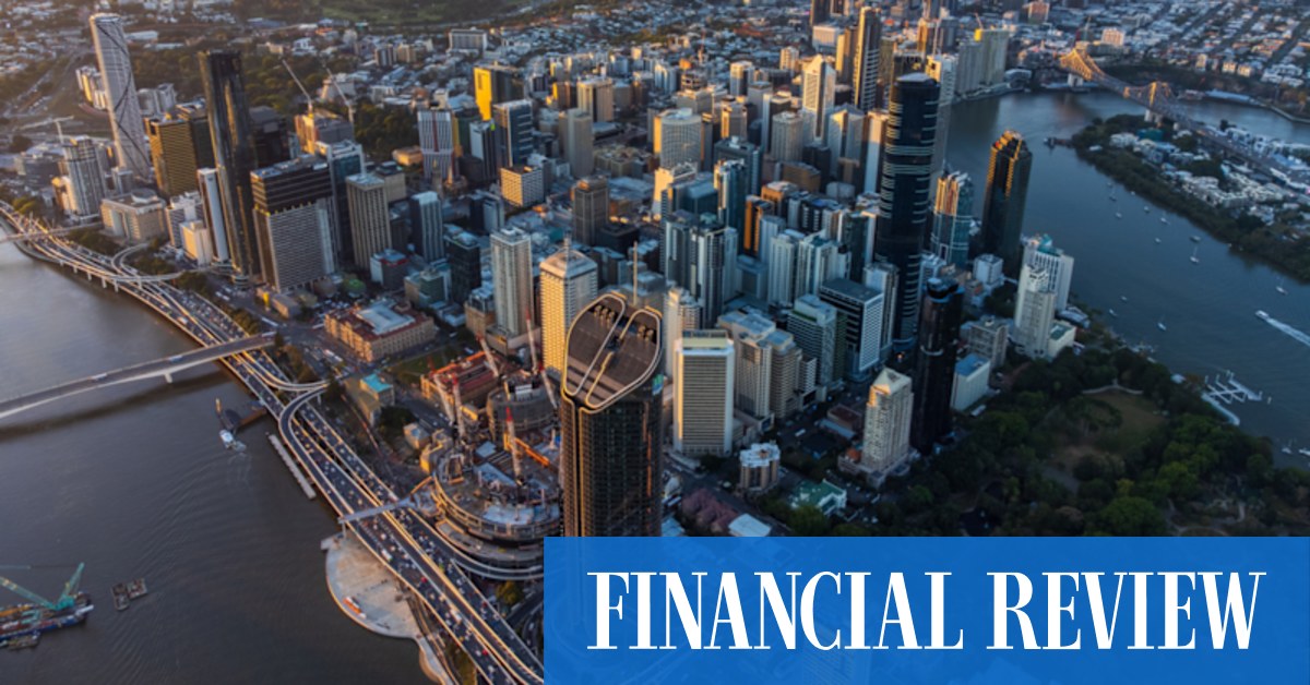 afr.com - Brittney Levinson - Brisbane is on track to be 11,000 hotel rooms short for the Olympics