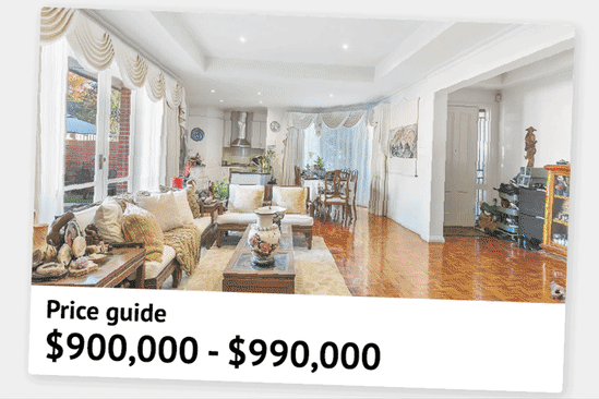 Many Melbourne properties are selling at auction above the top end of the price guide.