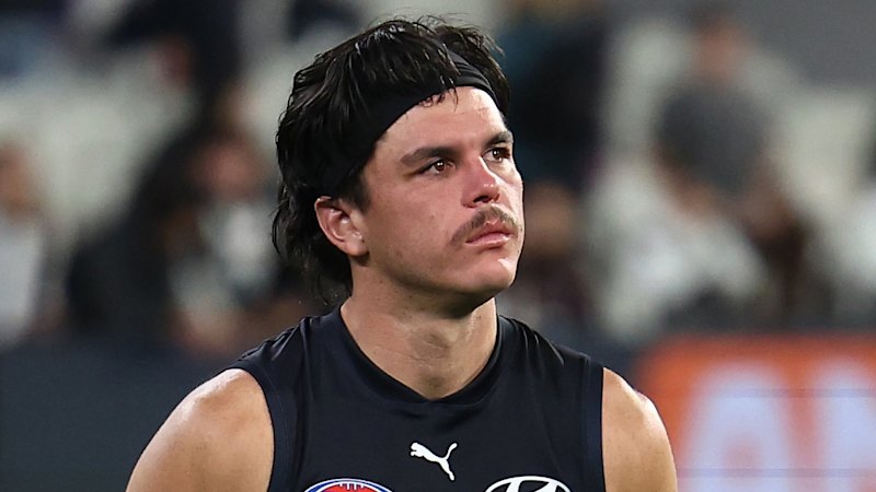 ‘I doubt it’: Carlton boss quizzed on Hollands, Swans trade talk