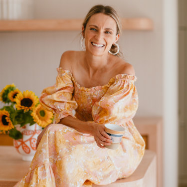 Pip Brett operates clothing and homewares store Jumbled from Orange, NSW. 