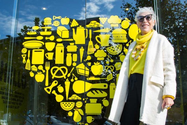 Founder Ronni Kahn at OzHarvest Market