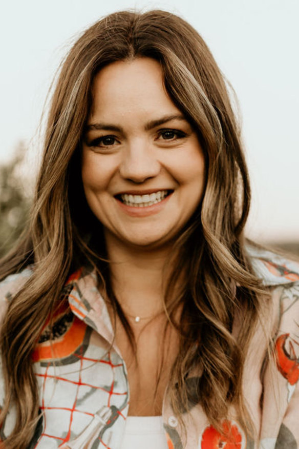 Whitney Spicer’s art has parlayed into a clothing and homewares line that taps into her life on the farm.