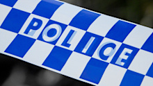 Police tape