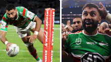 Alex Johnston, Greg Inglis, Anthony Mundine, Olivia Kernick and Tallisha Harden.