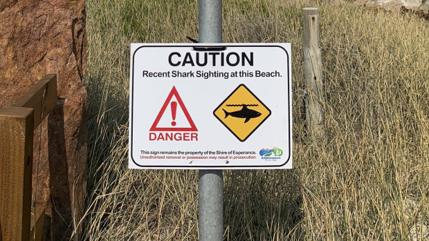 Twilight Beach warnings.