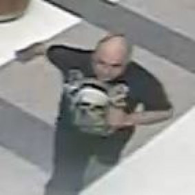 ACT Policing are searching for a jewellery thief who stole two rings from a Gungahlin store in October. 