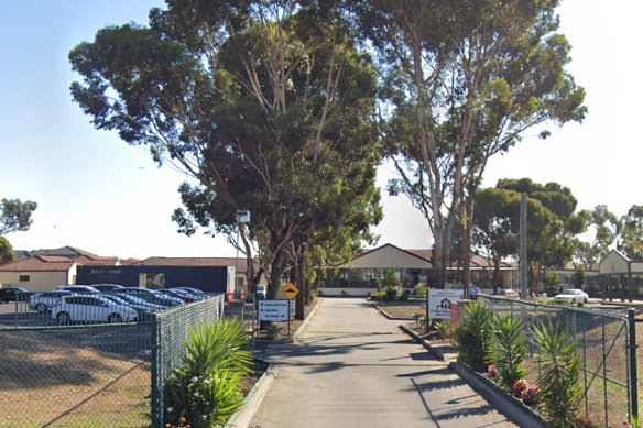 St Basil's Home for the Aged in Fawkner.