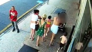CCTV footage of a group of women who allegedly scammed a Brisbane restaurant and hotels.