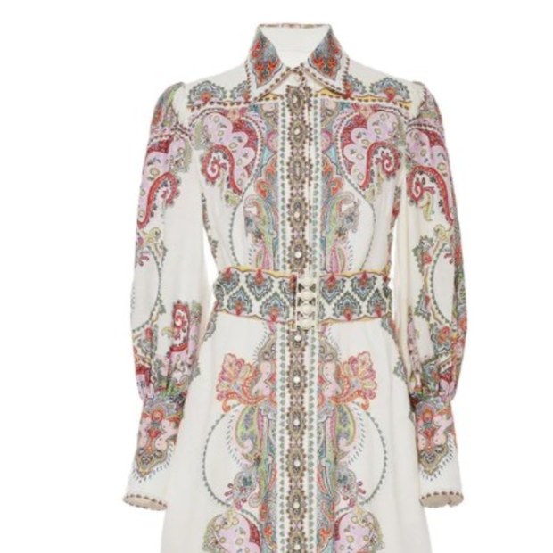 Zimmermann 96 shop shirt dress