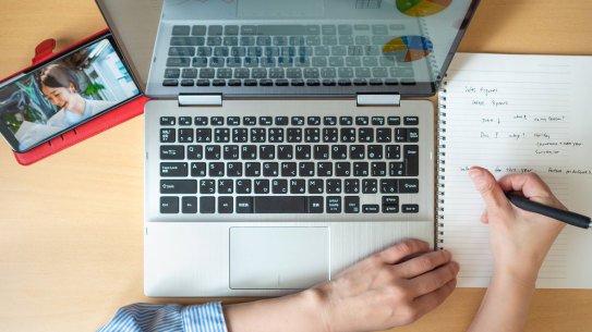 The pandemic has been a lesson to me in the power of modern digital technology .