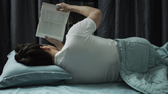 Professor Dorothy Bruck, chair of the Sleep Health Foundation says, "good sleepers never think about their sleep, but poor sleepers can often over think about their sleep."