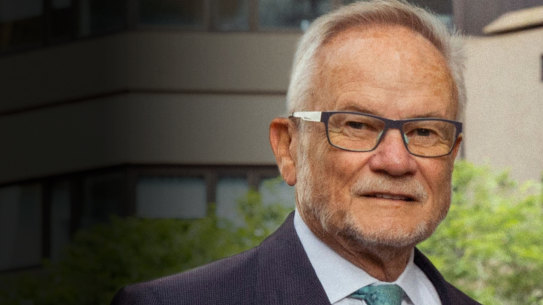 Departing Venues NSW chairman Tony Shepherd.