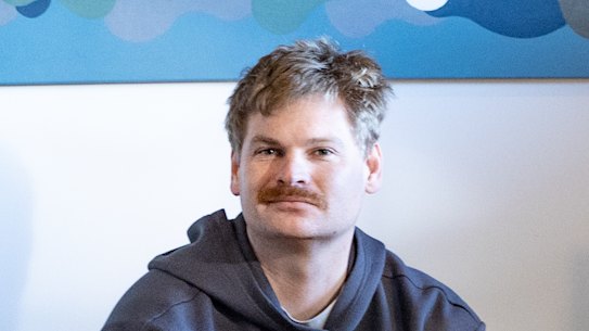 Merrick Morley, who bought an apartment with many defects and  high strata fees, along with bills from the embedded network.   