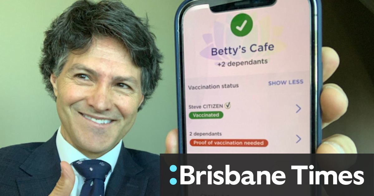 NSW COVID exposure site alerts for Service NSW app users within days - Vimarsana News