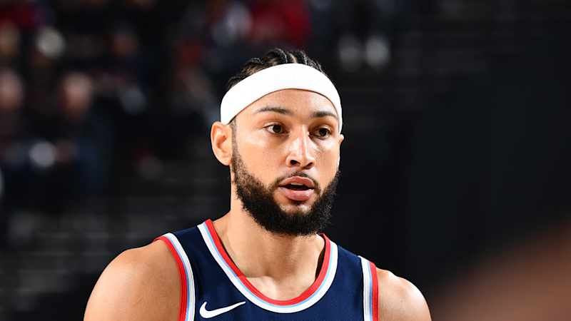 Ben Simmons is back in the NBA. One topic at media day had him swearing