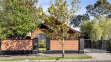 The Frydenbergs have listed their Hawthorn home in Melbourne’s inner east. 