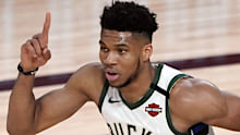 Giannis Antetokounmpo.