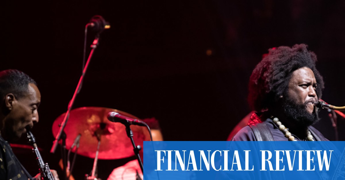 Kamasi Washington review: joyful journey with musical polymath - Vimarsana News