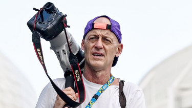 Photographer Clive Brunskill follows the world tennis tour for five months of the year.