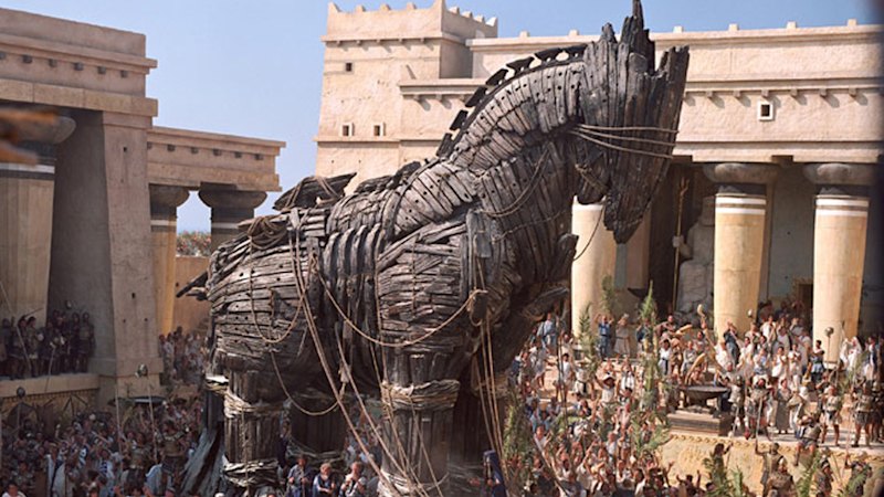 Travel quiz: In which country are the remains of the city of Troy?
