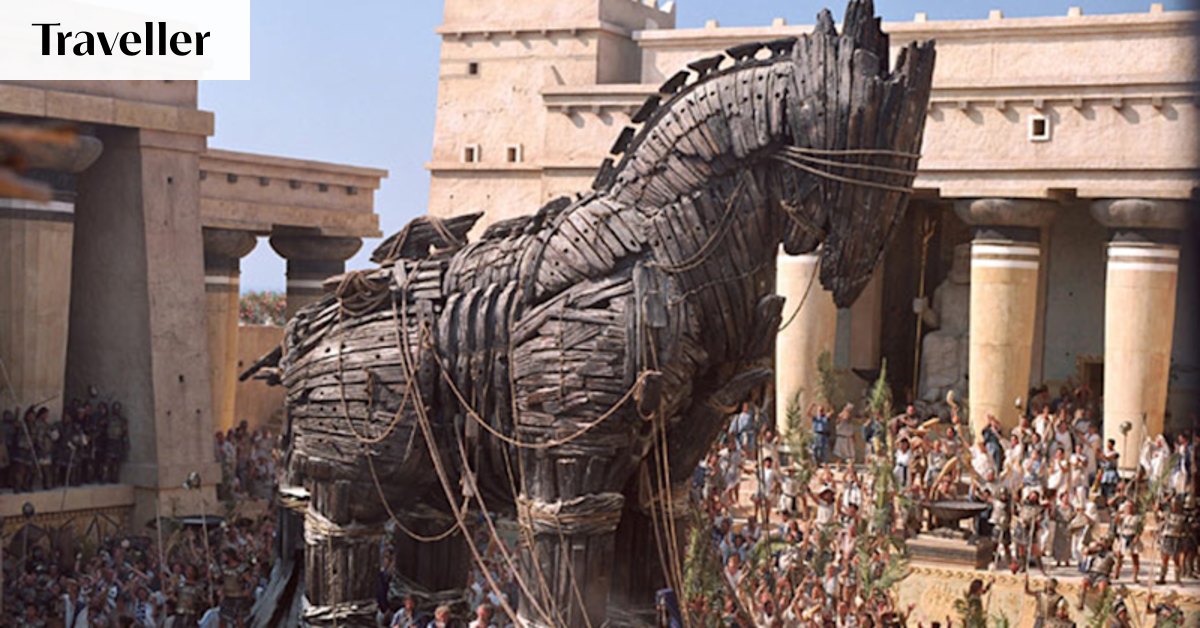 Travel quiz: In which country are the remains of the city of Troy?