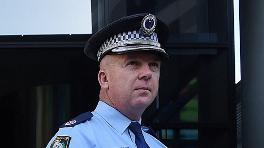 Assistant Commissioner Peter McKenna.