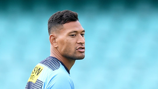 Israel Folau will learn his fate this week. 