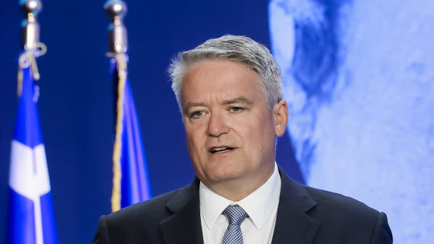Cormann warns the West that decoupling from China would be a costly mistake