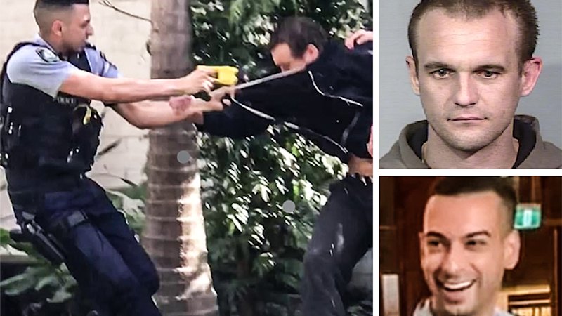 Moški, ki naj bi ga Lamarre-Condon omamil s Taserjem, zdaj beži pred policijo