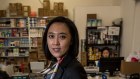 Under Livia Wang's rescue proposal for Napoleon Perdis Cosmetics, unsecured creditors will receive between 4c and 13c in the dollar. 