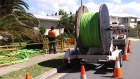 NBN is rolling out fibre to the premises. 