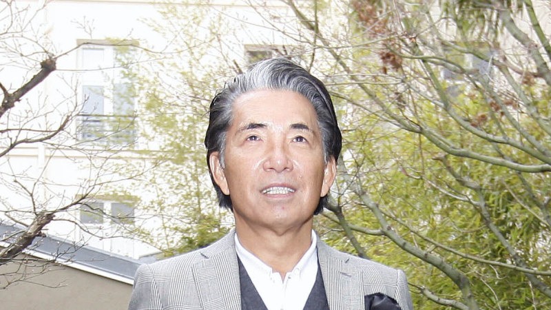 Kenzo fashion designer outlet biography