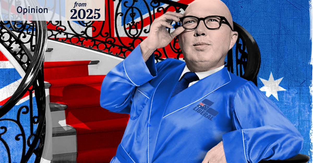 Dutton says he’s ‘on the cusp’ of power. Time for his close-up
