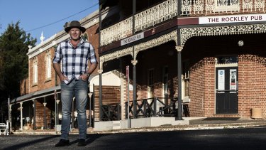 Chef Matt Moran plans to put the historic Rockley Pub on the map.